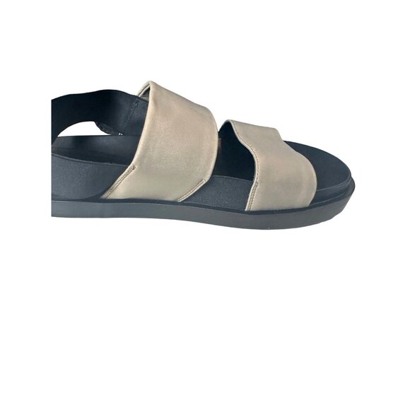 Aerosoles Taupe Khaki Two Strap Sandals‎ Women's Size 10M Suzzie - Picture 6 of 8